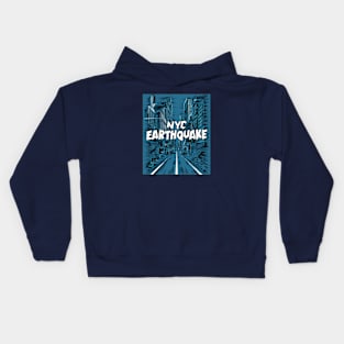 I Survived The NYC Earthquake April 5th 2024 Kids Hoodie